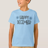 T-shirt Joyeux décembre (Devant)
