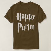 T-shirt Joyeux déguisement purim juif Halloween Reine Esth (Design devant)