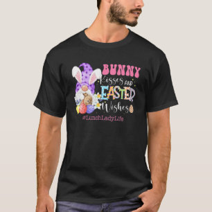 T-shirt Joyeux Déjeuner de Pâques Lady Life Funny Bunny Gn