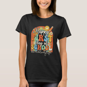 T-shirt Joyeux Déjeuner de première journée Lady Life Supe