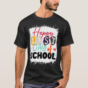 T-shirt Joyeux Dernier Jour De L'Enseignant Enfants DERNIE