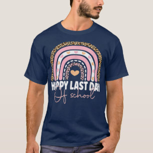 T-shirt Joyeux Dernier Jour D'École 2022 Remise De Diplôme