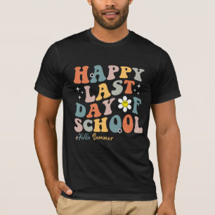 T-shirt Joyeux Dernier Jour d'École Bonjour l'Été 2023