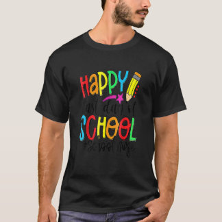 T-shirt Joyeux Dernier Jour D'École Vacances D'Été Infirmi