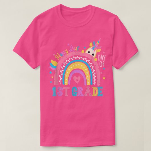 T-shirt Joyeux Dernier jour des élèves de 1ère année Ensei (Design devant)