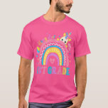 T-shirt Joyeux Dernier jour des élèves de 1ère année Ensei<br><div class="desc">Joyeux Dernier Jour D'Élèves De 1Ere Année Professeur Rainbow Unicorn.</div>