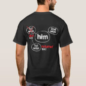 T-shirt joyeux d'esprit (Dos)