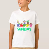 T-shirt Joyeux dimanche (Devant)