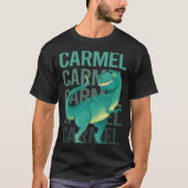 T-shirt Joyeux Dinosaur Carmel (Devant)