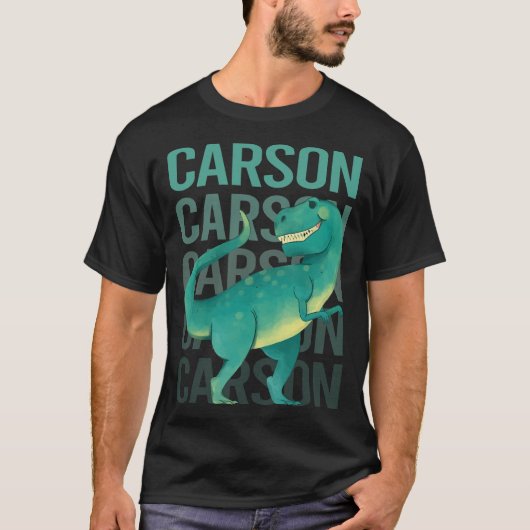 T-shirt Joyeux Dinosaur Carson (Devant)
