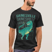 T-shirt Joyeux Dinosaur Gainesville (Devant)