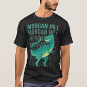 T-shirt Joyeux Dinosaur Morgan Hill (Devant)