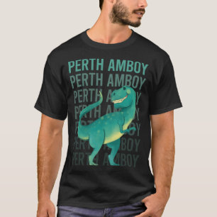 T-shirt Joyeux Dinosaur Perth Amboy