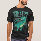 T-shirt Joyeux Dinosaur Winston (Devant)