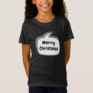 T-Shirt Joyeux discours de Noël bulle