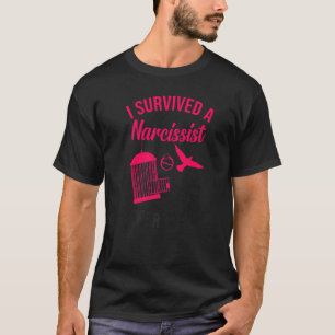 T-shirt Joyeux Divorce Party J'ai survécu Un Narcissiste C