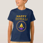 T-shirt Joyeux Diwali (Devant)
