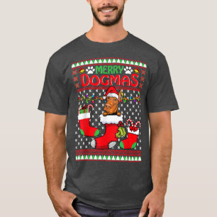 T-shirt Joyeux Dogmas Doberman Chien Drôle drôle Vilain No