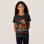T-Shirt Joyeux Doodle Yorkshire Terrier Dog Joyeux Yorkshi (Devant entier)