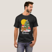 T-shirt Joyeux Doodmas Drôle Noël Labradoodle Doodle L (Devant entier)