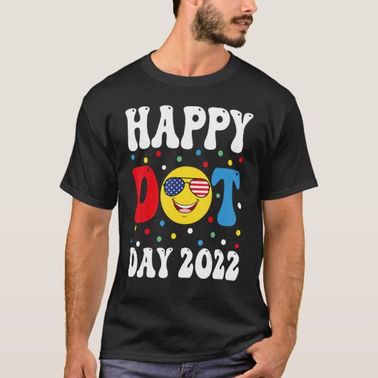 T-shirt Joyeux Dot Day 2022 (Devant)