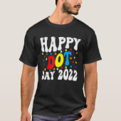 T-shirt Joyeux Dot Day 2022 (Devant)