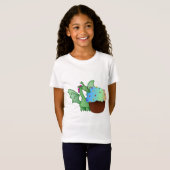 T-Shirt Joyeux Dragon de Noël (Devant entier)