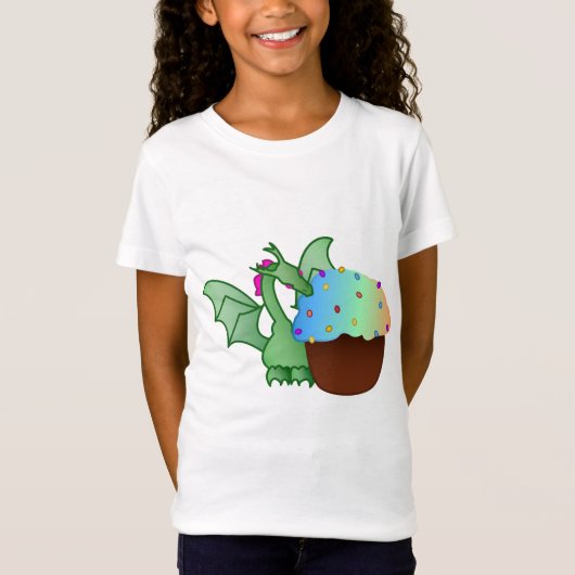 T-Shirt Joyeux Dragon de Noël (Devant)