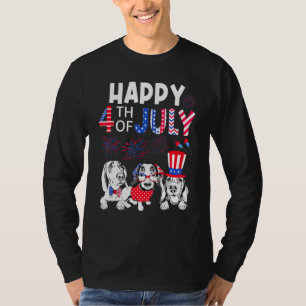 T-shirt Joyeux Drapeau 4 juillet américain 1