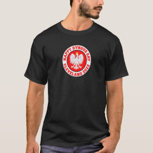 T-shirt Joyeux Dyngus Day Cleveland 2022 Polonais Eagle