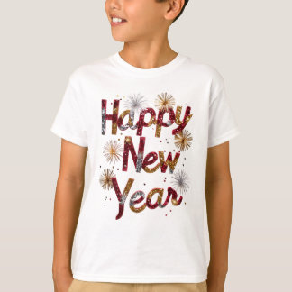 T-shirt Joyeux écoliers de la nouvelle année
