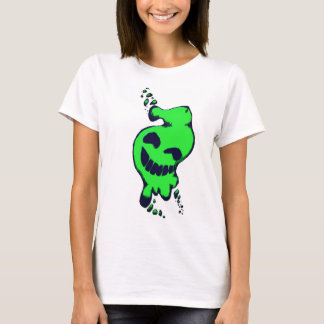T-shirt Joyeux ectoplasme vert