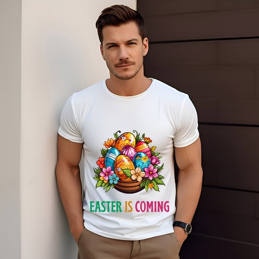 T-shirt Joyeux Eggster - Chasse aux oeufs de Pâques