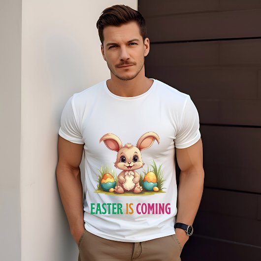 T-shirt Joyeux Eggster - Chasse aux Oeufs de Pâques