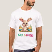 T-shirt Joyeux Eggster - Chasse aux Oeufs de Pâques (Devant)