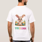 T-shirt Joyeux Eggster - Chasse aux Oeufs de Pâques (Dos)