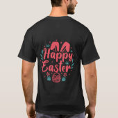 T-shirt Joyeux Eggster - Jour des Oeufs de Pâques (Dos)