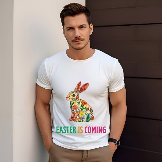 T-shirt Joyeux Eggster - Oeuf de Pâques