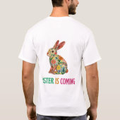 T-shirt Joyeux Eggster - Oeuf de Pâques (Dos)