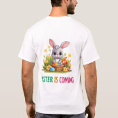 T-shirt Joyeux Eggster - Oeufs (Dos)