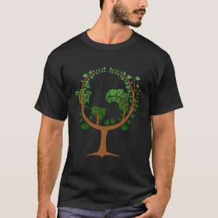 T-shirt Joyeux Eh Jour Sauvez Le Vert Ehgo
