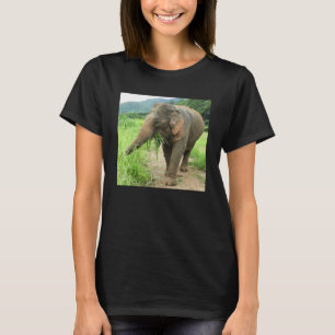 T-shirt Joyeux éléphant de Thaïlande