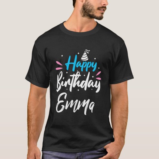 T-shirt Joyeux Emma (Devant)