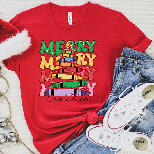 T-shirt Joyeux enseignant