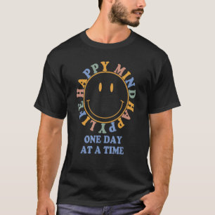 T-shirt Joyeux Esprit Bonne Vie Prenez-Le Un Jour À La Foi