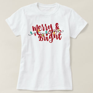 T-shirt joyeux et lumineux