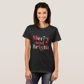 T-shirt Joyeux et lumineux (Devant entier)