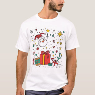 T-shirt joyeux et lumineux