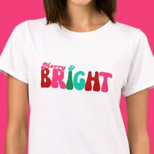 T-shirt Joyeux et lumineux - Maximaliste