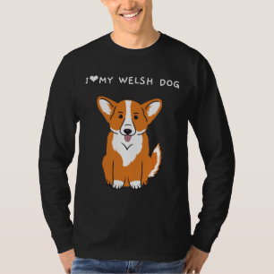 T-shirt Joyeux Et Mignonne Corgi Welsh Chien